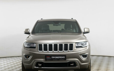 Jeep Grand Cherokee, 2016 год, 3 795 000 рублей, 2 фотография