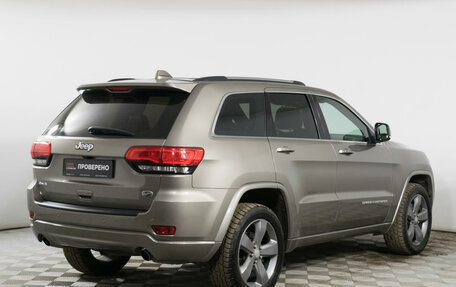 Jeep Grand Cherokee, 2016 год, 3 795 000 рублей, 5 фотография