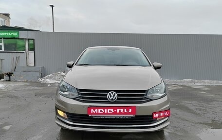 Volkswagen Polo VI (EU Market), 2017 год, 1 110 000 рублей, 3 фотография