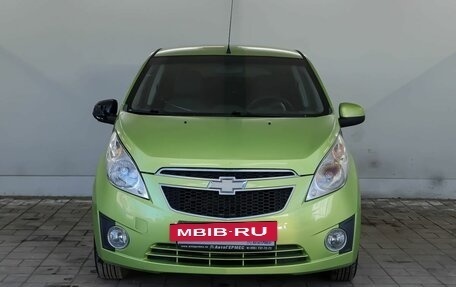 Chevrolet Spark III, 2011 год, 640 000 рублей, 2 фотография