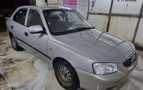 Hyundai Accent II, 2007 год, 370 000 рублей, 2 фотография