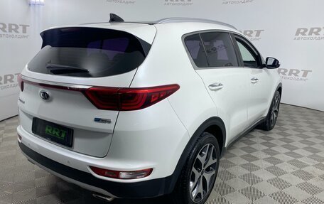 KIA Sportage IV рестайлинг, 2016 год, 2 149 000 рублей, 3 фотография