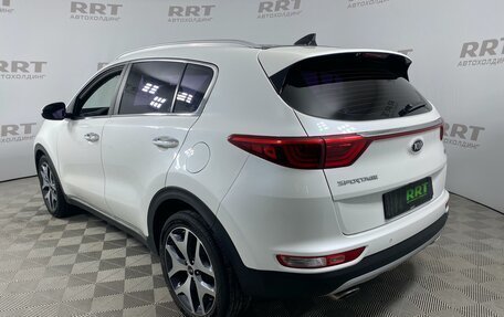 KIA Sportage IV рестайлинг, 2016 год, 2 149 000 рублей, 4 фотография