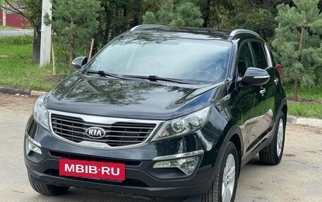 KIA Sportage III, 2013 год, 1 500 000 рублей, 2 фотография