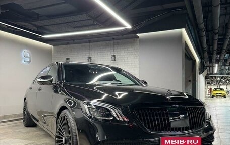 Mercedes-Benz Maybach S-Класс, 2017 год, 6 500 000 рублей, 4 фотография