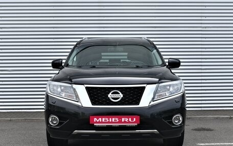 Nissan Pathfinder, 2014 год, 2 025 000 рублей, 2 фотография