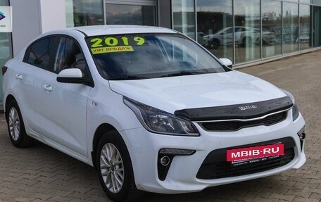 KIA Rio IV, 2019 год, 1 547 000 рублей, 3 фотография