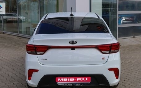 KIA Rio IV, 2019 год, 1 547 000 рублей, 5 фотография