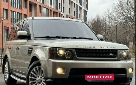 Land Rover Range Rover Sport I рестайлинг, 2009 год, 1 850 000 рублей, 2 фотография