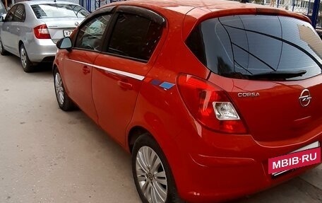 Opel Corsa D, 2011 год, 660 000 рублей, 3 фотография