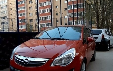 Opel Corsa D, 2011 год, 660 000 рублей, 4 фотография