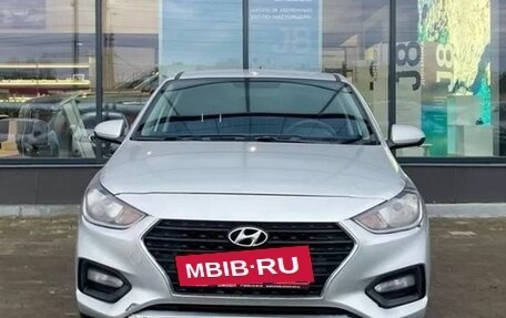 Hyundai Solaris II рестайлинг, 2019 год, 1 193 200 рублей, 2 фотография