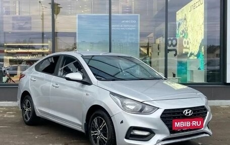 Hyundai Solaris II рестайлинг, 2019 год, 1 193 200 рублей, 3 фотография