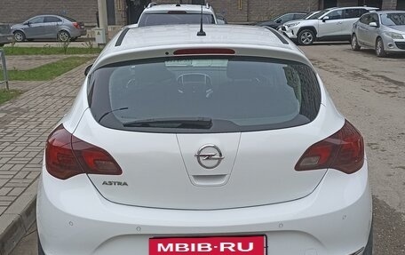 Opel Astra J, 2012 год, 920 000 рублей, 4 фотография