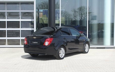 Chevrolet Aveo III, 2013 год, 748 000 рублей, 2 фотография