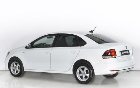 Volkswagen Polo VI (EU Market), 2020 год, 1 399 000 рублей, 2 фотография