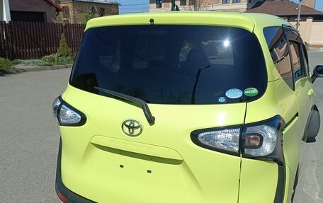 Toyota Sienta II, 2017 год, 1 560 000 рублей, 4 фотография