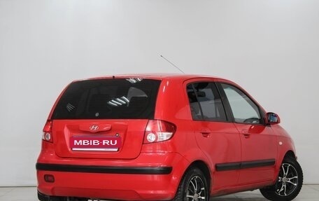 Hyundai Getz I рестайлинг, 2003 год, 369 000 рублей, 4 фотография