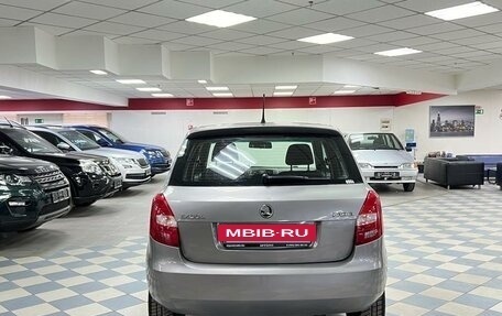 Skoda Fabia II, 2013 год, 696 000 рублей, 4 фотография