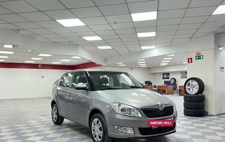 Skoda Fabia II, 2013 год, 696 000 рублей, 6 фотография