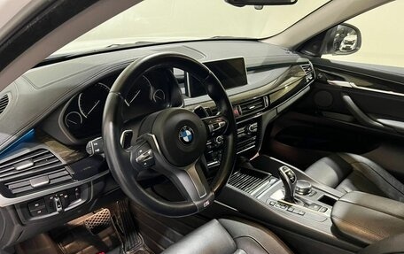 BMW X6, 2016 год, 4 000 000 рублей, 10 фотография