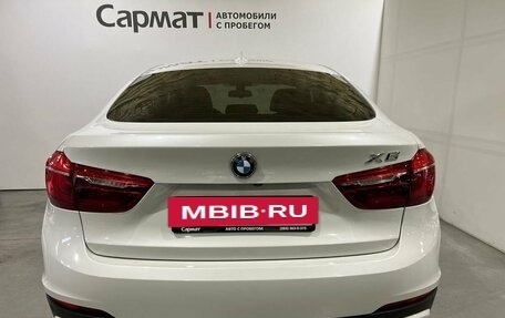BMW X6, 2016 год, 4 000 000 рублей, 6 фотография