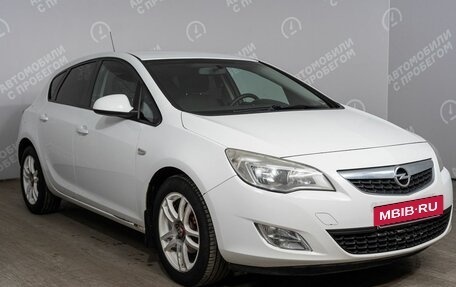 Opel Astra J, 2012 год, 689 000 рублей, 3 фотография