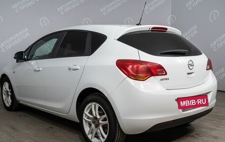 Opel Astra J, 2012 год, 689 000 рублей, 4 фотография