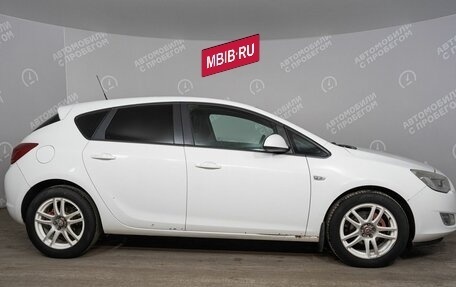 Opel Astra J, 2012 год, 689 000 рублей, 5 фотография