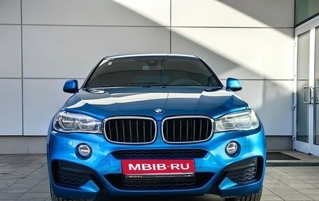 BMW X6, 2018 год, 5 150 000 рублей, 3 фотография