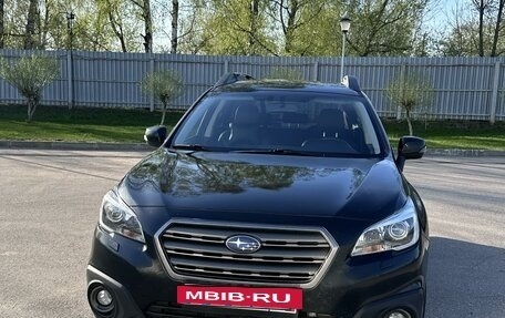 Subaru Outback IV рестайлинг, 2017 год, 1 990 000 рублей, 2 фотография