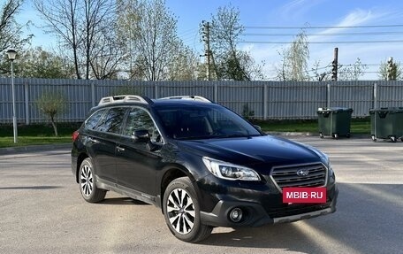 Subaru Outback IV рестайлинг, 2017 год, 1 990 000 рублей, 3 фотография