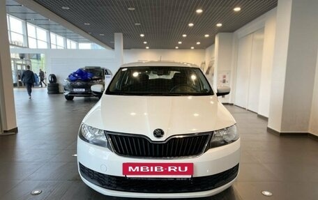 Skoda Rapid I, 2019 год, 1 450 000 рублей, 8 фотография