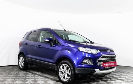 Ford EcoSport, 2015 год, 1 145 201 рублей, 3 фотография