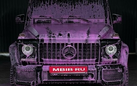 Mercedes-Benz G-Класс W463 рестайлинг _ii, 2000 год, 2 000 000 рублей, 2 фотография