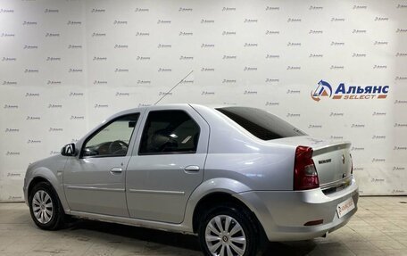 Renault Logan I, 2011 год, 625 000 рублей, 5 фотография