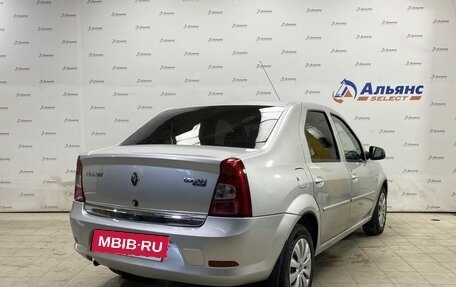 Renault Logan I, 2011 год, 625 000 рублей, 3 фотография