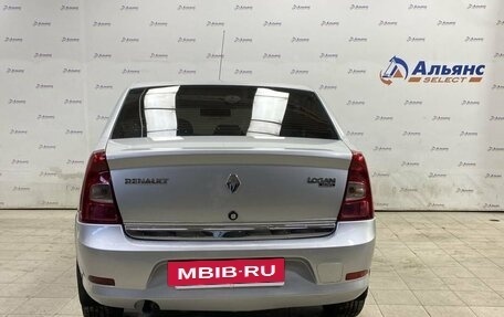 Renault Logan I, 2011 год, 625 000 рублей, 4 фотография