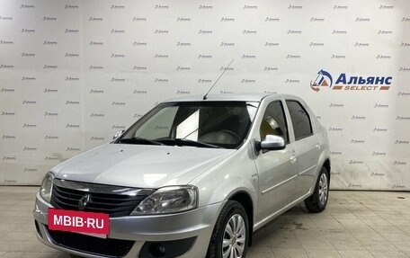 Renault Logan I, 2011 год, 625 000 рублей, 7 фотография