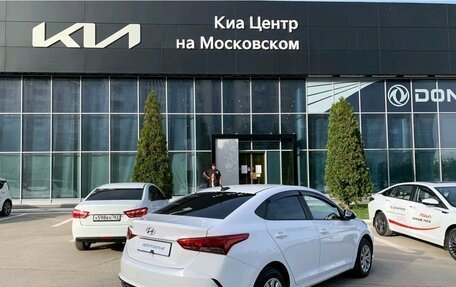 Hyundai Solaris II рестайлинг, 2021 год, 1 610 000 рублей, 6 фотография