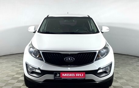 KIA Sportage III, 2015 год, 1 722 000 рублей, 2 фотография