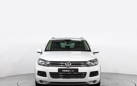 Volkswagen Touareg III, 2014 год, 2 847 000 рублей, 2 фотография