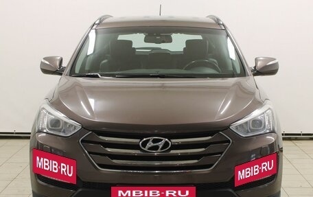 Hyundai Santa Fe III рестайлинг, 2013 год, 2 099 900 рублей, 2 фотография
