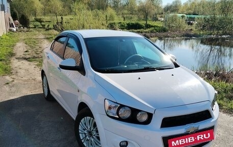 Chevrolet Aveo III, 2014 год, 970 000 рублей, 6 фотография