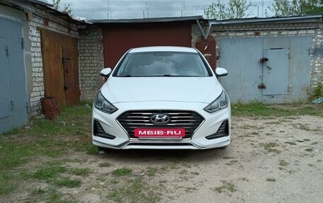 Hyundai Sonata VII, 2019 год, 2 230 000 рублей, 2 фотография