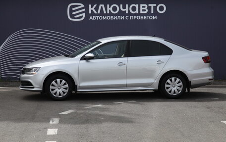 Volkswagen Jetta VI, 2016 год, 1 490 000 рублей, 5 фотография