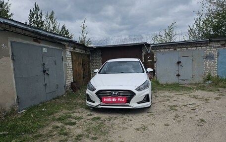 Hyundai Sonata VII, 2019 год, 2 230 000 рублей, 3 фотография