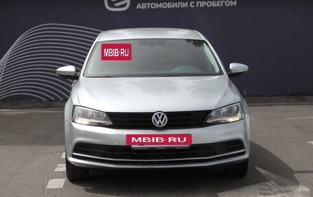 Volkswagen Jetta VI, 2016 год, 1 490 000 рублей, 3 фотография