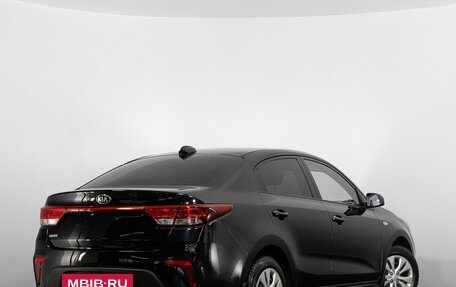 KIA Rio IV, 2019 год, 1 599 000 рублей, 3 фотография