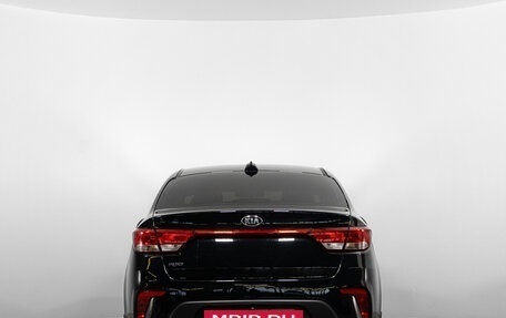 KIA Rio IV, 2019 год, 1 599 000 рублей, 4 фотография